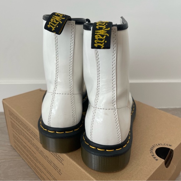 Doc Marten white boots - Picture 8 of 9